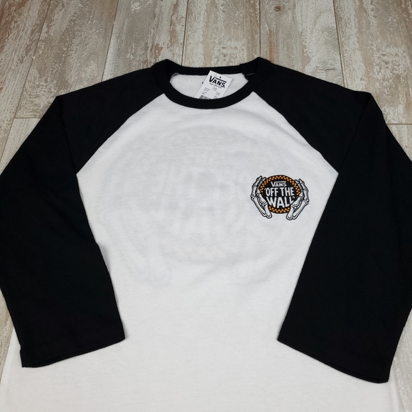 Vans Cupped Raglan Tee - Picture 4 of 7